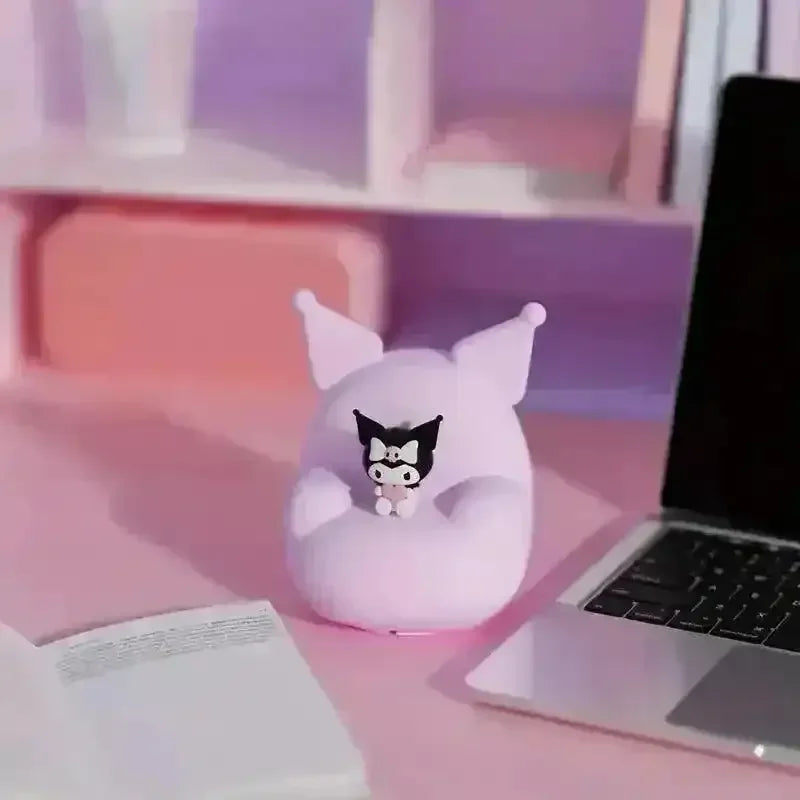 Kuromi on Sofa Remote Controlled Night Lamp - Bear Hugs