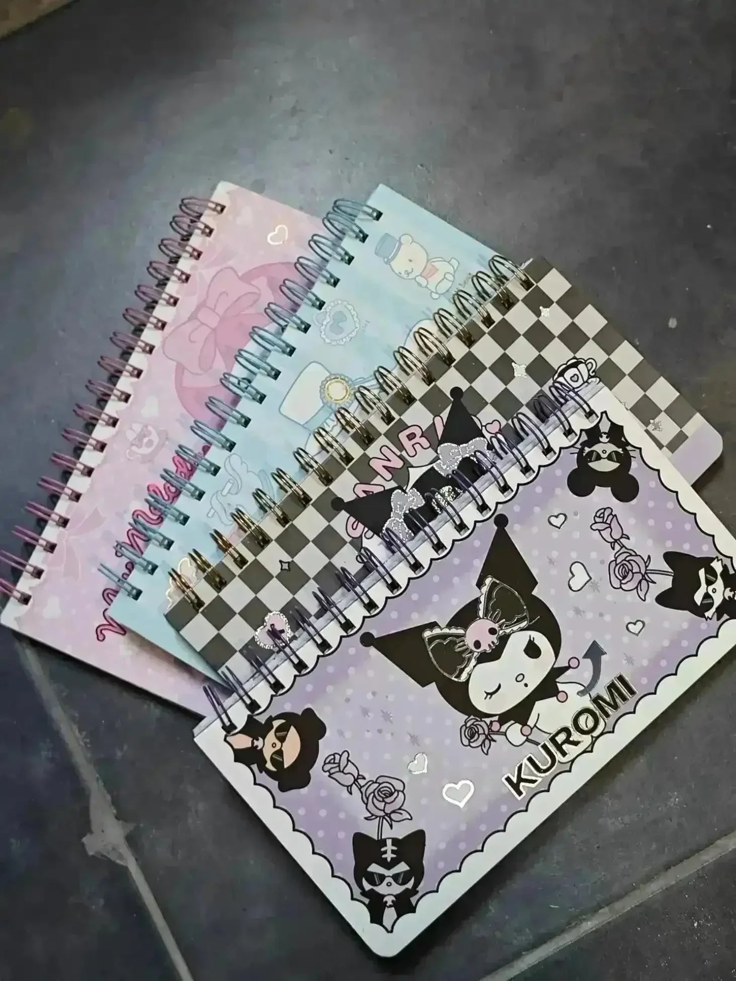 Kuromi Planner Notebook With Drawing - Bear Hugs