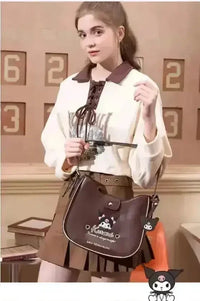 Kuromi Rebel Edge Shoulder Bag - Bear Hugs