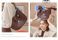 Kuromi Rebel Edge Shoulder Bag - Bear Hugs