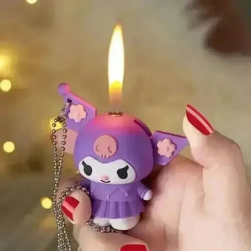 Kuromi Rebel Flame 3D Lighter - Bear Hugs
