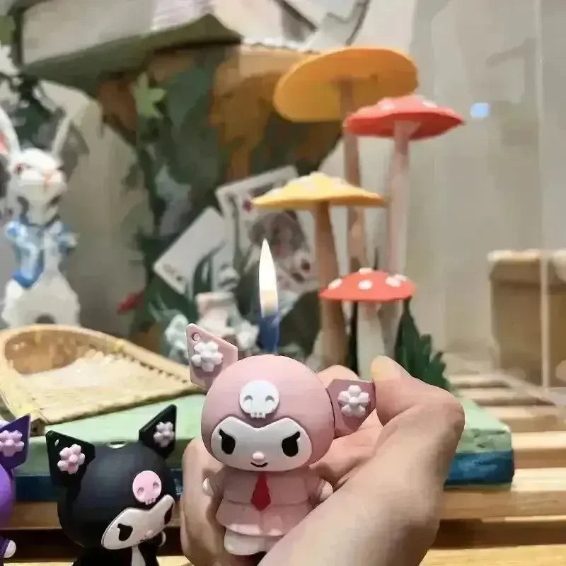 Kuromi Rebel Flame 3D Lighter - Bear Hugs