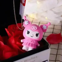 Kuromi Rebel Flame 3D Lighter - Bear Hugs