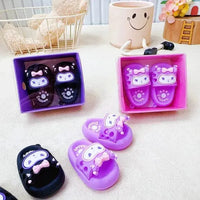 Kuromi Rebel Sole Slipper Eraser (Set of 6) - Bear Hugs