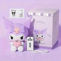 Kuromi Remote Controlled Night Lamp - Bear Hugs