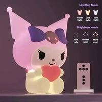 Kuromi Remote Controlled Night Lamp - Bear Hugs