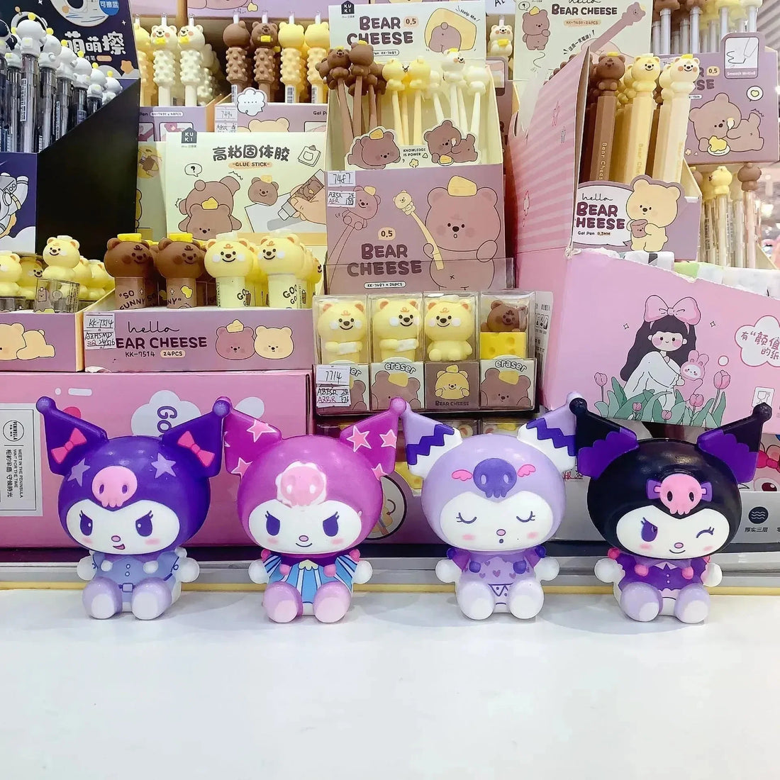 Kuromi's Knews Slow Rebound Squishy - Bear Hugs