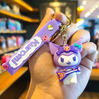 Kuromi's Musical Mischief Keychain - Bear Hugs