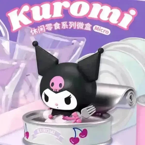 Kuromi Snack Series Blind Box - Bear Hugs