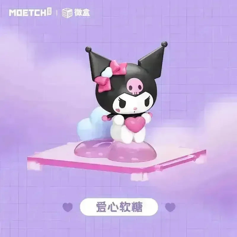 Kuromi Snack Series Blind Box - Bear Hugs