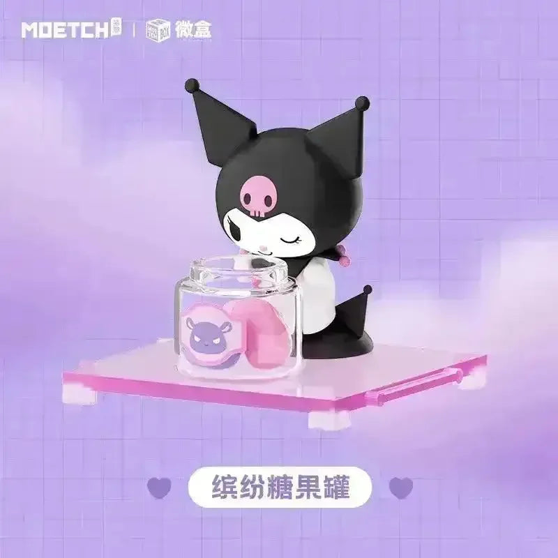 Kuromi Snack Series Blind Box - Bear Hugs
