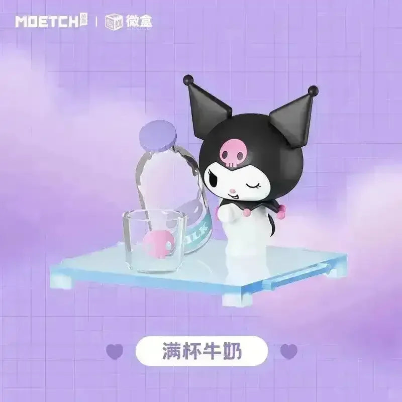 Kuromi Snack Series Blind Box - Bear Hugs