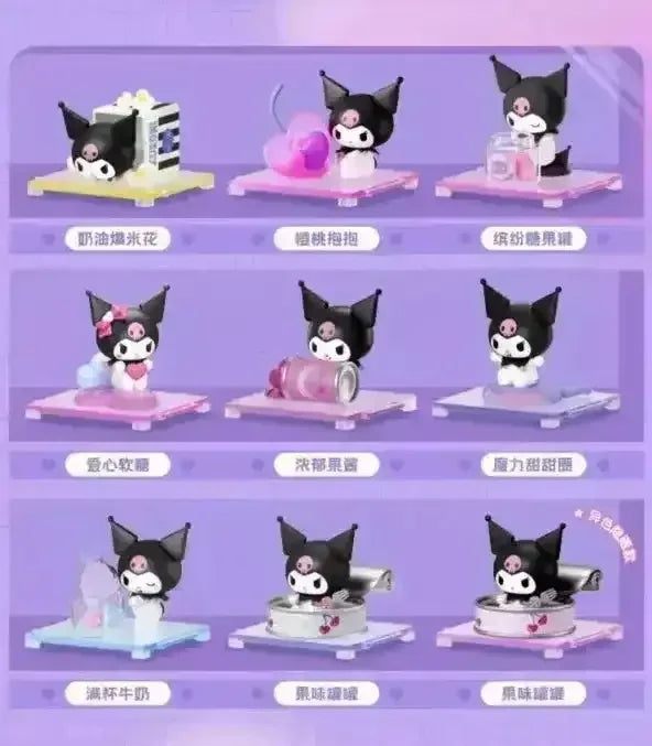 Kuromi Snack Series Blind Box - Bear Hugs