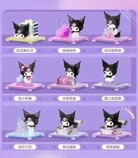 Kuromi Snack Series Blind Box - Bear Hugs