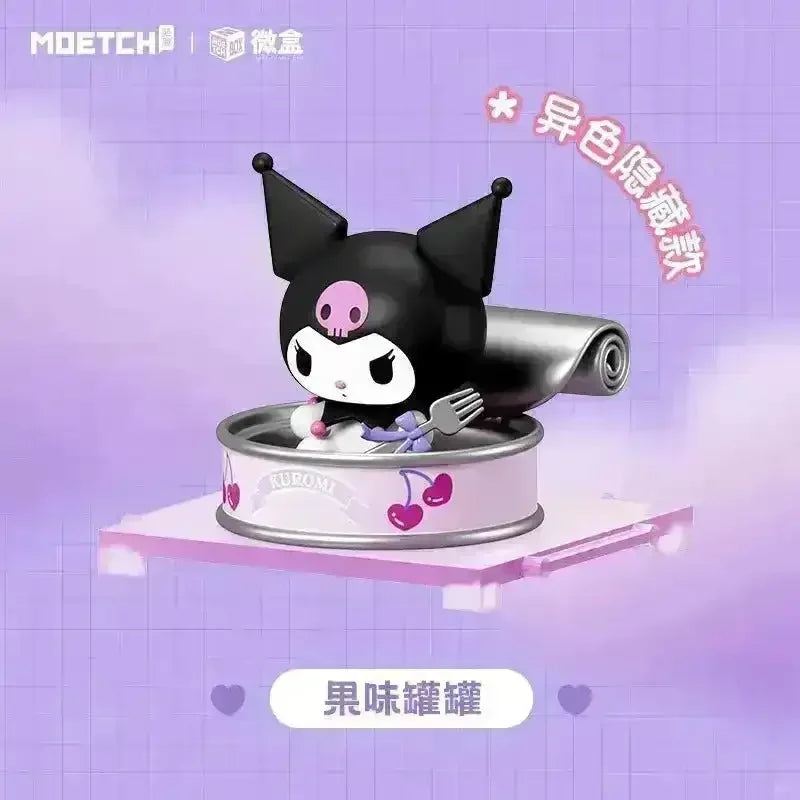 Kuromi Snack Series Blind Box - Bear Hugs