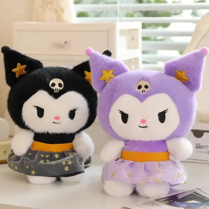 Kuromi Starry Night Plush Toy (25 cm) - Bear Hugs