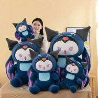 Kuromi Stitch Switch Cosplay Plush Toy - Bear Hugs