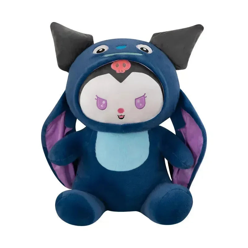 Kuromi Stitch Switch Cosplay Plush Toy - Bear Hugs
