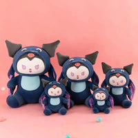 Kuromi Stitch Switch Cosplay Plush Toy - Bear Hugs