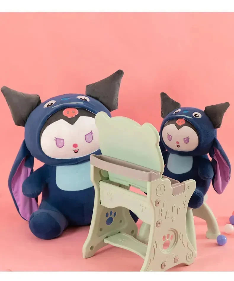 Kuromi Stitch Switch Cosplay Plush Toy - Bear Hugs