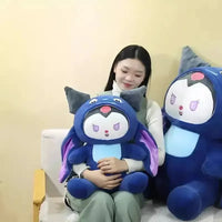 Kuromi Stitch Switch Cosplay Plush Toy - Bear Hugs