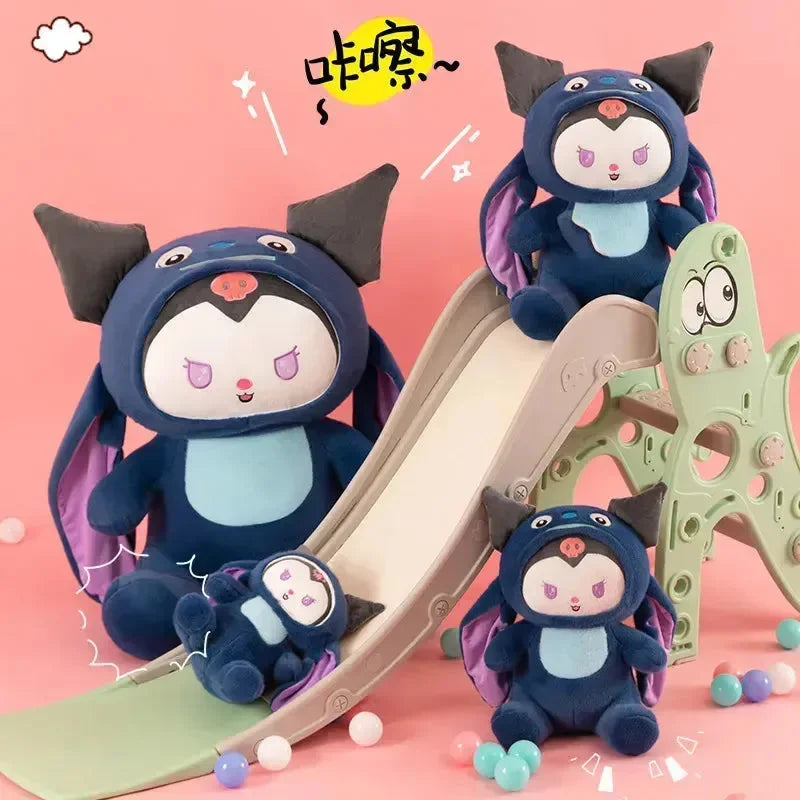 Kuromi Stitch Switch Cosplay Plush Toy - Bear Hugs