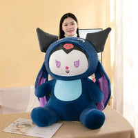 Kuromi Stitch Switch Cosplay Plush Toy - Bear Hugs