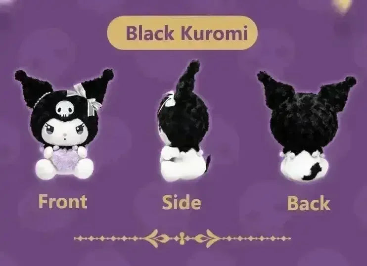 Kuromi Surprise Rose Plushie - Bear Hugs