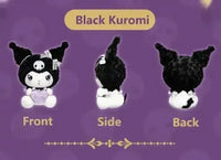 Kuromi Surprise Rose Plushie - Bear Hugs