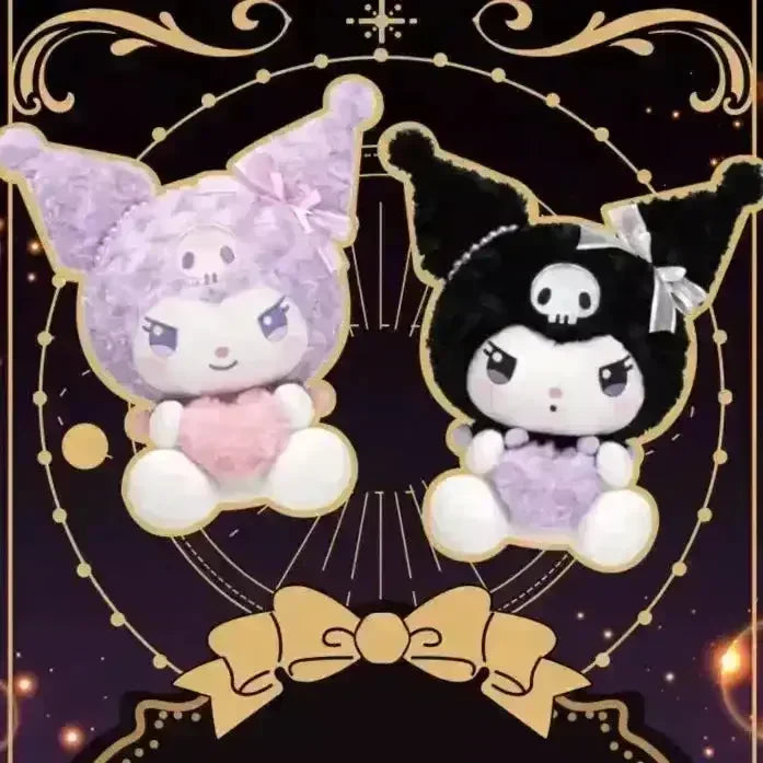 Kuromi Surprise Rose Plushie - Bear Hugs