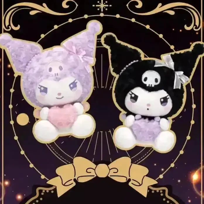 Kuromi Surprise Rose Plushie - Bear Hugs