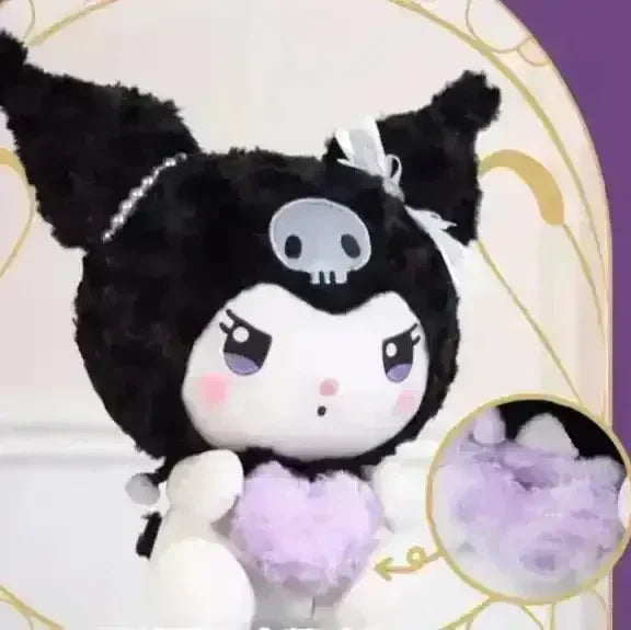 Kuromi Surprise Rose Plushie - Bear Hugs