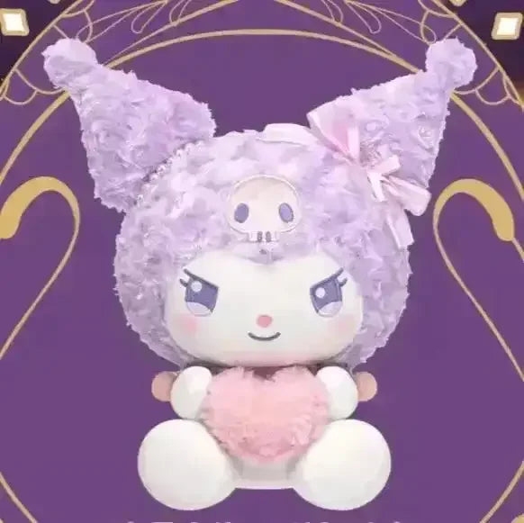 Kuromi Surprise Rose Plushie - Bear Hugs