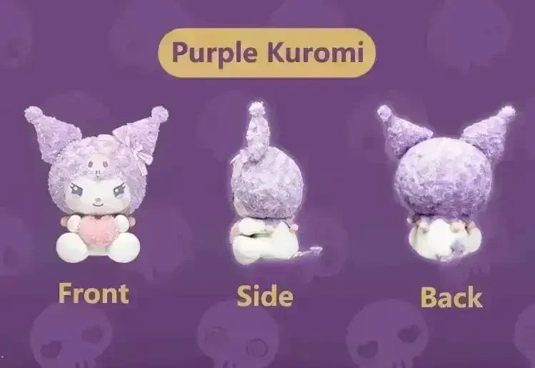 Kuromi Surprise Rose Plushie - Bear Hugs