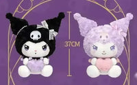 Kuromi Surprise Rose Plushie - Bear Hugs