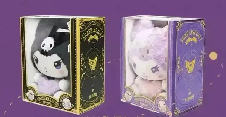 Kuromi Surprise Rose Plushie - Bear Hugs