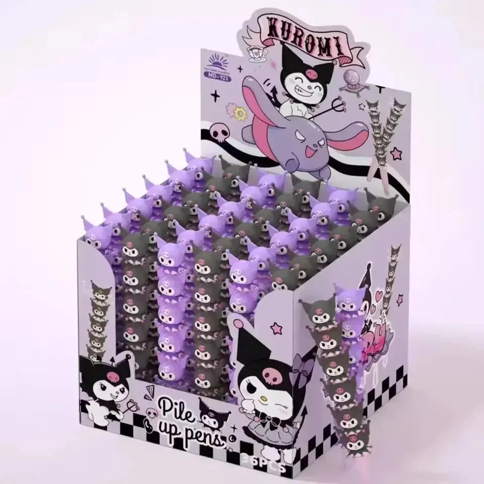 Kuromi Twist & Write Rotational Gel Pen - Bear Hugs