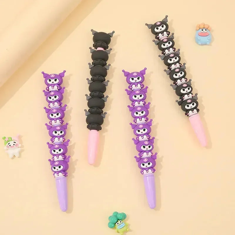 Kuromi Twist & Write Rotational Gel Pen - Bear Hugs