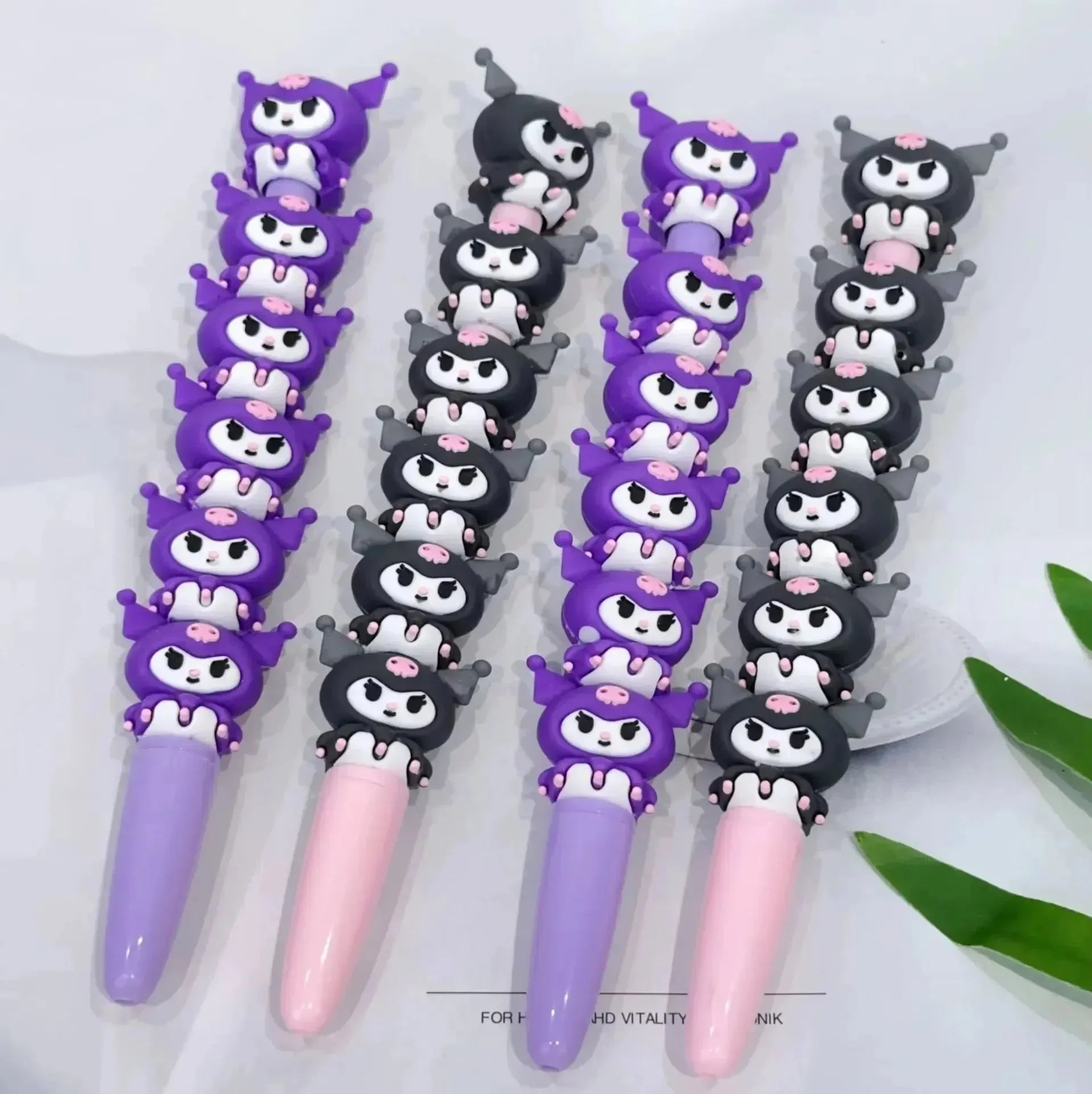Kuromi Twist & Write Rotational Gel Pen - Bear Hugs