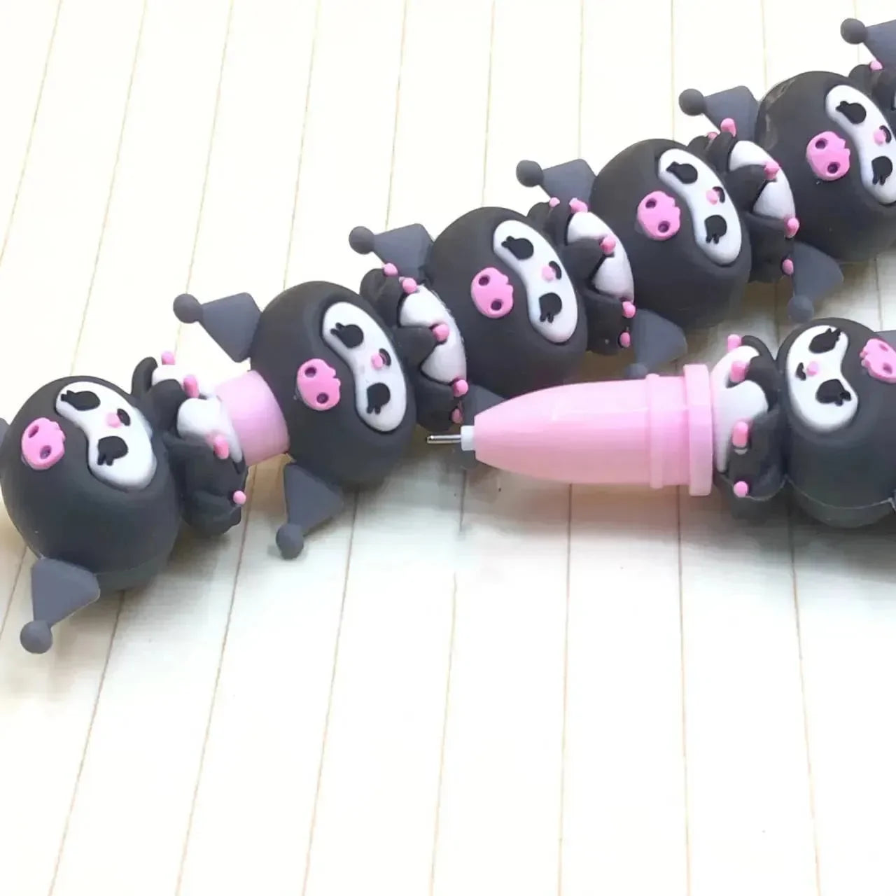 Kuromi Twist & Write Rotational Gel Pen - Bear Hugs