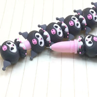 Kuromi Twist & Write Rotational Gel Pen - Bear Hugs