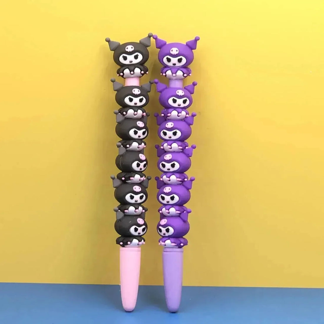 Kuromi Twist & Write Rotational Gel Pen - Bear Hugs