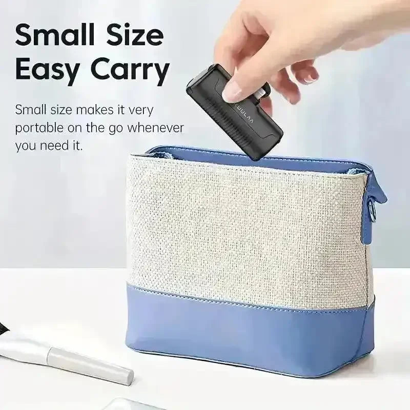 KUULAA Type-C Mini Power Bank (4500mAh) - Bear Hugs