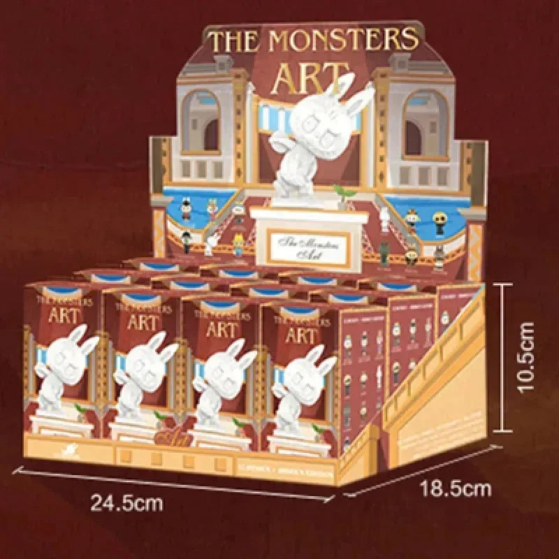 Labubu Art Series Mystery Box - Bear Hugs