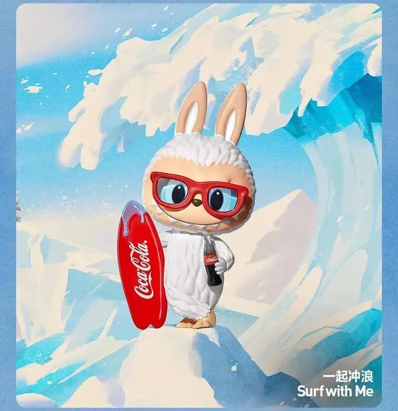Labubu × Cocacola Limited Edition The Monsters Blind Box - Bear Hugs