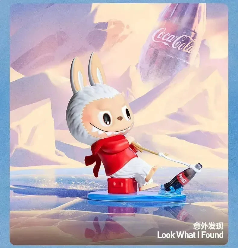 Labubu × Cocacola Limited Edition The Monsters Blind Box - Bear Hugs