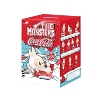 Labubu × Cocacola Limited Edition The Monsters Blind Box - Bear Hugs