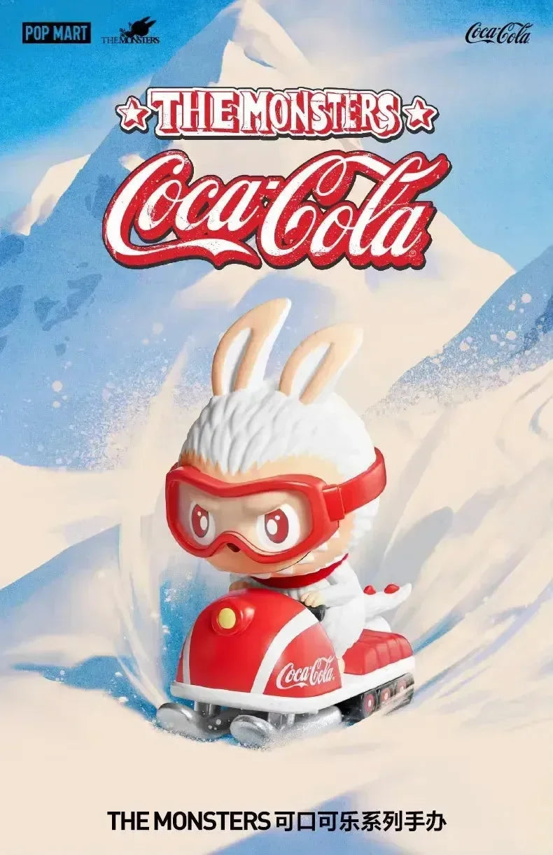 Labubu × Cocacola Limited Edition The Monsters Blind Box - Bear Hugs