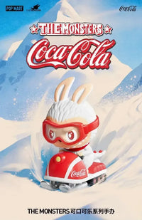LABUBU Coca-Cola THE MONSTERS 3個 Labubu × Cocacola Limited Edition The Monsters Blind Box