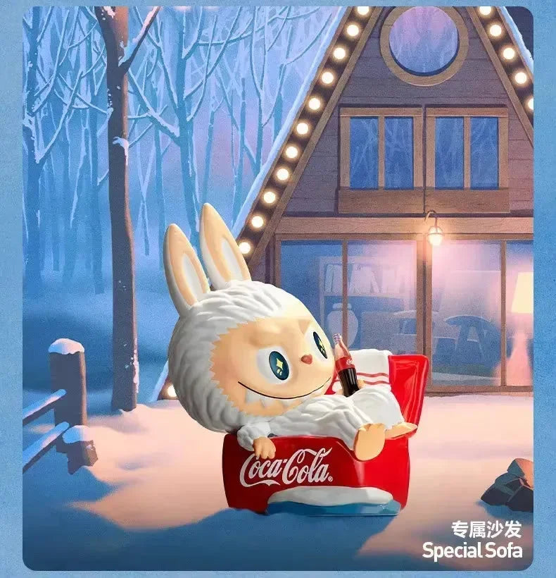 Labubu × Cocacola Limited Edition The Monsters Blind Box - Bear Hugs